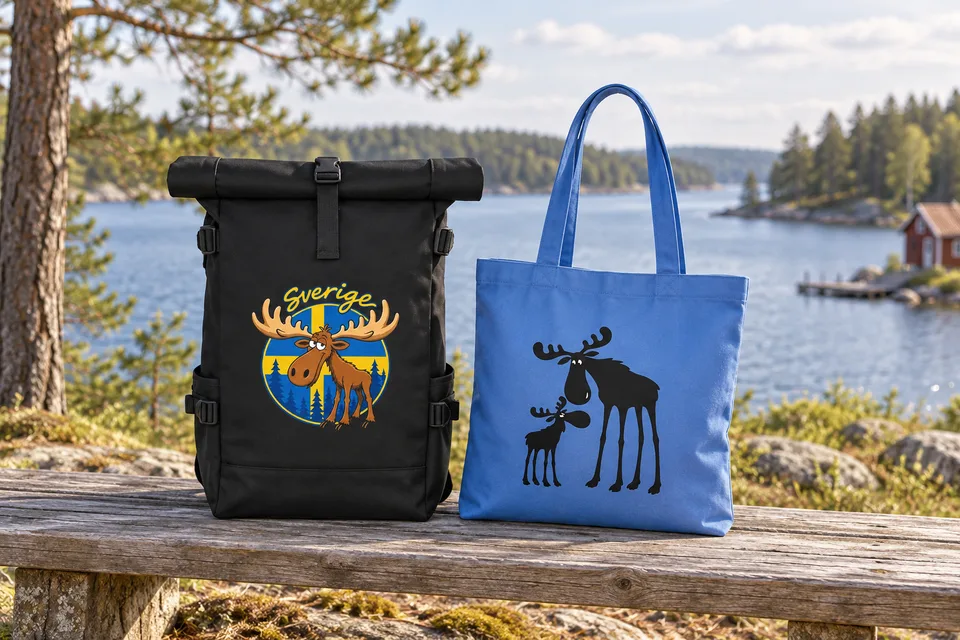 Taschen & Rucksäcke – Schweden-Liebe