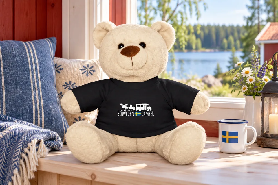 Kuscheltiere zum Liebhaben – Schweden-Liebe